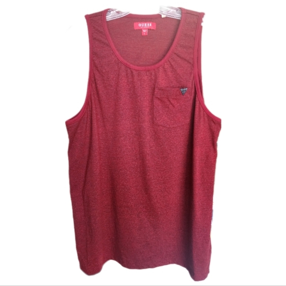 Men's Guess Tank Top - Picture 3 of 4